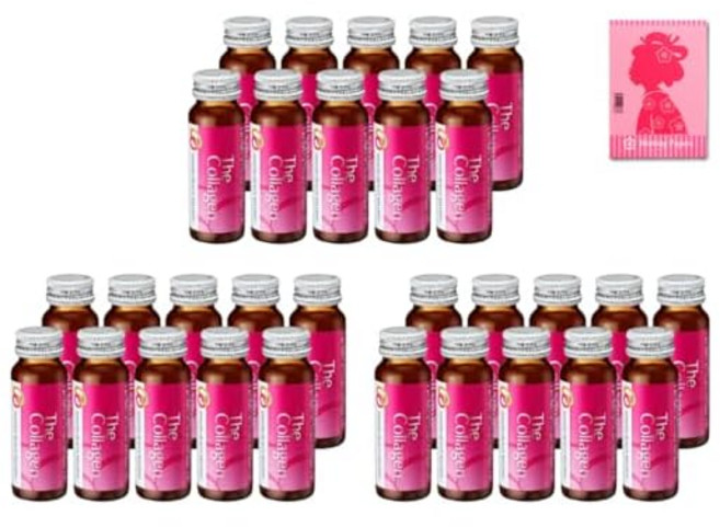 세트 판매 시세이도 더콜라겐 음료 SHISEIDO 더콜라겐 미용 음료 50밀리리터(x30), 1.5L