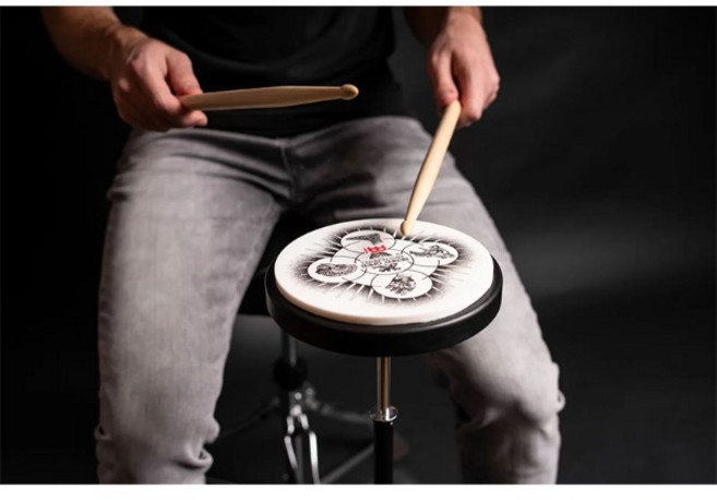 메이늘 MPP-6-BG 베니그랩 6인치 고무연습패드 Meinl Benny Greb