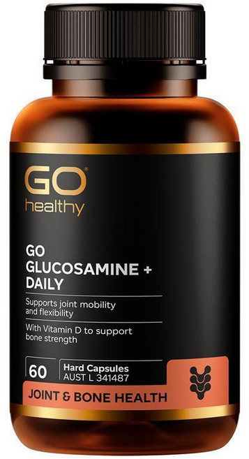 호주 고헬씨 GO Healthy Glucosamine 글루코사민 + 데일리 캡슐, 2개, 60정
