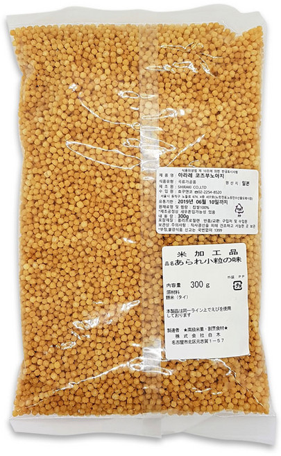 하나 부부 아라레, 300g, 1개