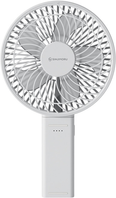 신지모루 오퓨리엠 대형 빅 와이드팬 탁상용 선풍기, OPRM_FAN_WF, 화이트