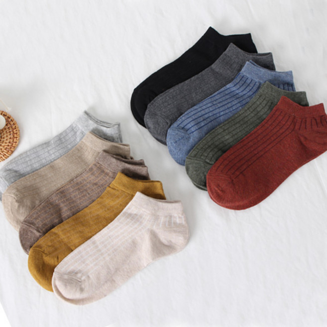 이너피아 베이직 여성 발목양말 학생 교복 양말 10가지색상 10켤레