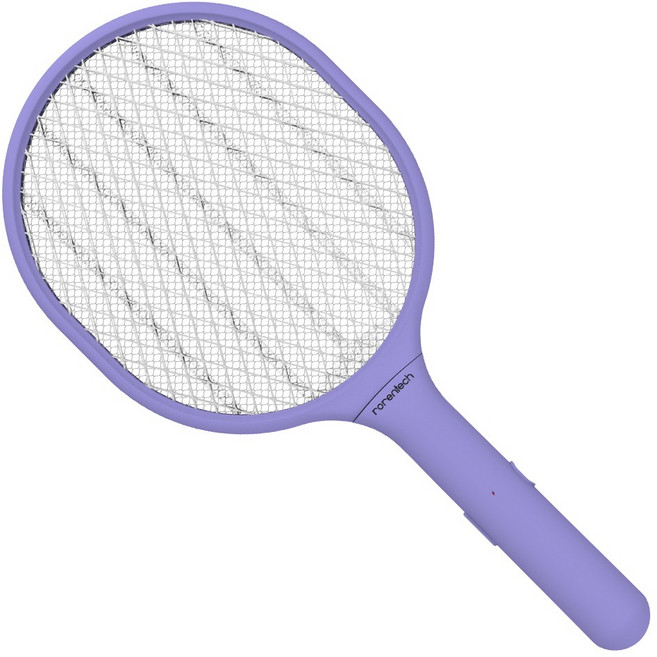 로랜텍 플라이 해충 퇴치 파스텔 전기 모기 파리채, 퍼플