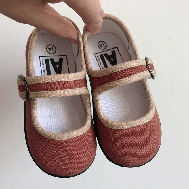 바이시유 아동 키즈 운동화 플랫 슈즈 여아 찍찍이 메리제인 구두 스니커즈 신발 비키