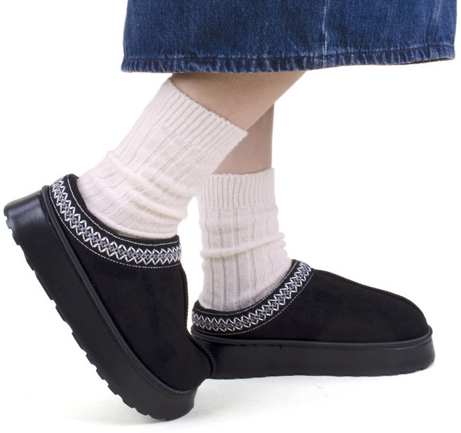 네이쳐솔 nature sole 여성 어기 팝 털 슬리퍼