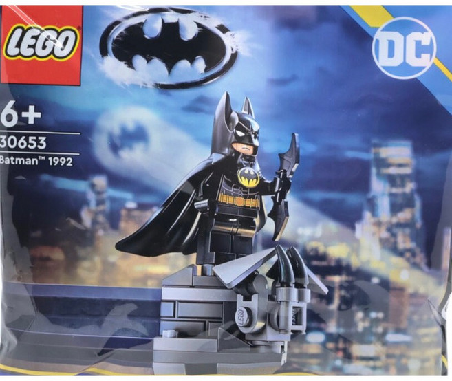 Home&brick LEGO 樂高 30653 蝙蝠俠1992經典款人偶積木玩具, 1個