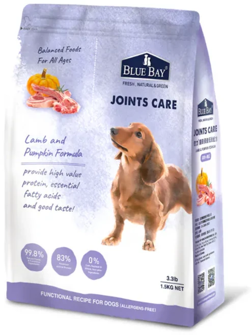 BLUE BAY 倍力 S30 機能低敏犬糧 狗乾糧 狗主食 狗飼料, 1.5kg, 1個