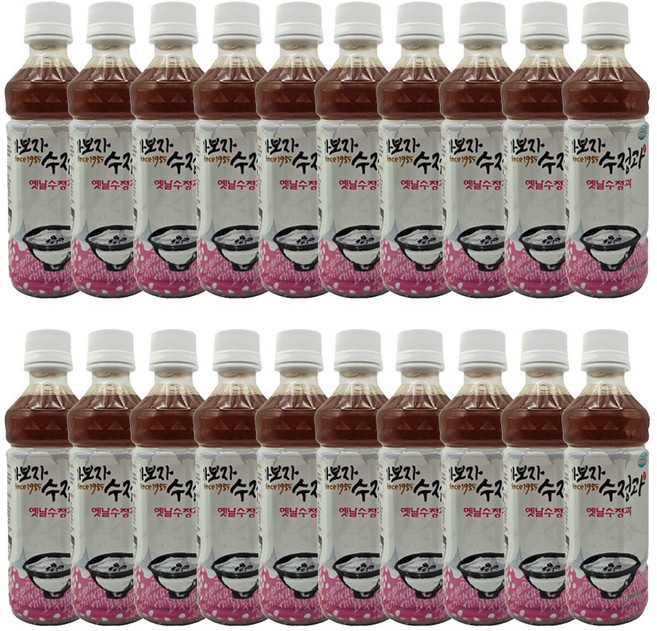 [가보자식혜] 옛날수정과, 20개, 340ml