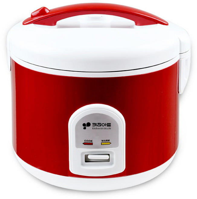 키친아트 전기 보온 밥솥 4인용 6인용 밥솥 10인용 20인용 소형 전기 밥솥 일반 밥통, KRC-1606 (5~6인)