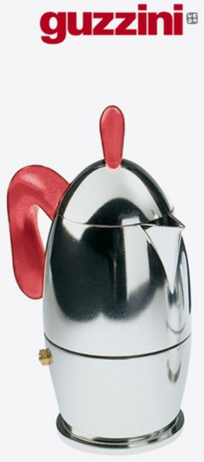 아트앤카페 자자 커피 모카포트 6cups 레드, 없음, 1개