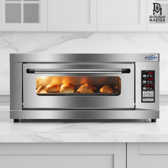 도우마스터 업소용 데크오븐 대용량 제과제빵 베이킹 피자오븐 60L, DM-60L