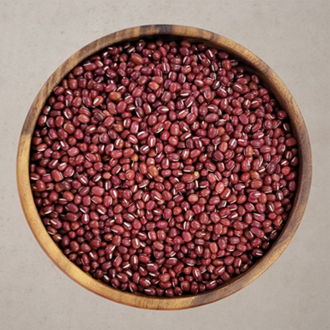 [다온농산] 2025년산 수입 중국산 적두/빨간팥 -5Kg- 낱알 굵고 반짝반짝, 1개, 5kg