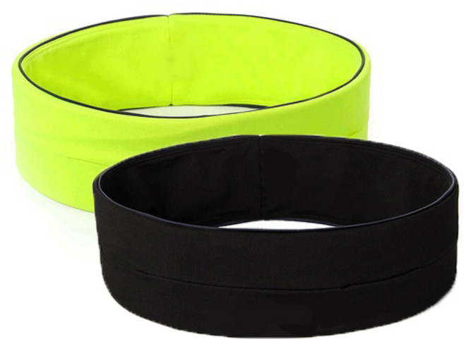 런닝 플립 벨트, 블랙