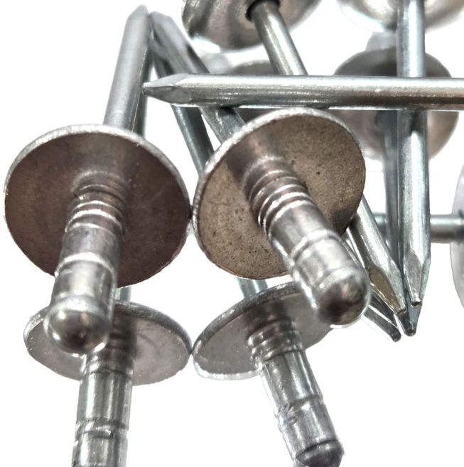 리벳 M3.2 M4 M4.8 M4.8 합판용 리베트 블라인드 알루미늄 스텐 304, M4.8 합판용X11mm 500개