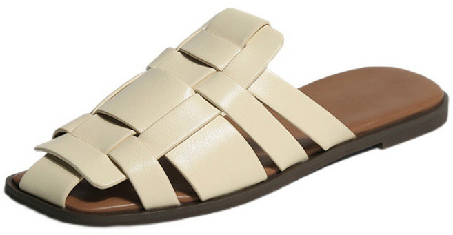 타니즈 비올레 데일리 글래디에이터 슬리퍼 샌들