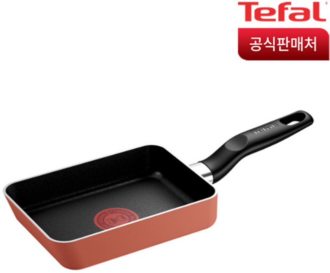 테팔 인조이 미니 에그팬 핑크, 18cm, 1개