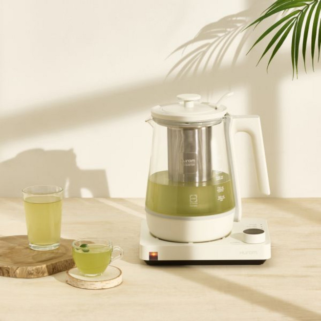 휴롬 멀티 티마스터 TM-HB1 2색 / 티포트 전기포트 분유포트, 핑크