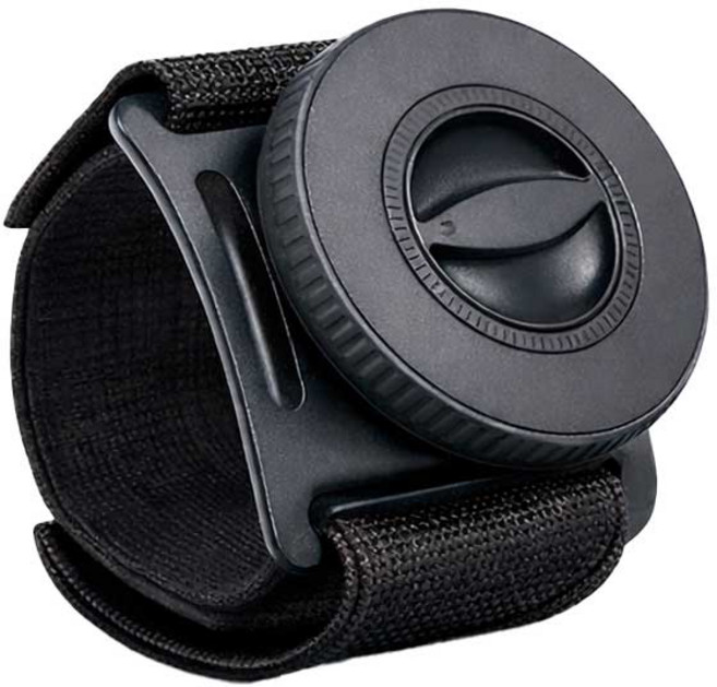 아띠꼴로 폰착고정 핸드폰 손목 암밴드 맥세이프 러닝 거치대, 1개, 블랙