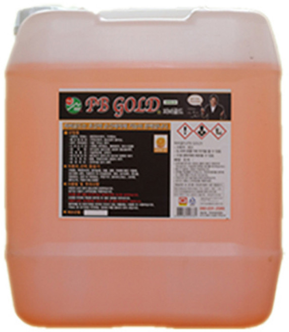 정품 PB-GOLD 20KG 다용도 순간세척제 업소용 가정용 대용량 말통 파워피앤비