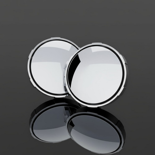 1+1 쉽딱 사이드미러 보조거울 사각지대 보조미러 진공흡착, 2개, 전차종