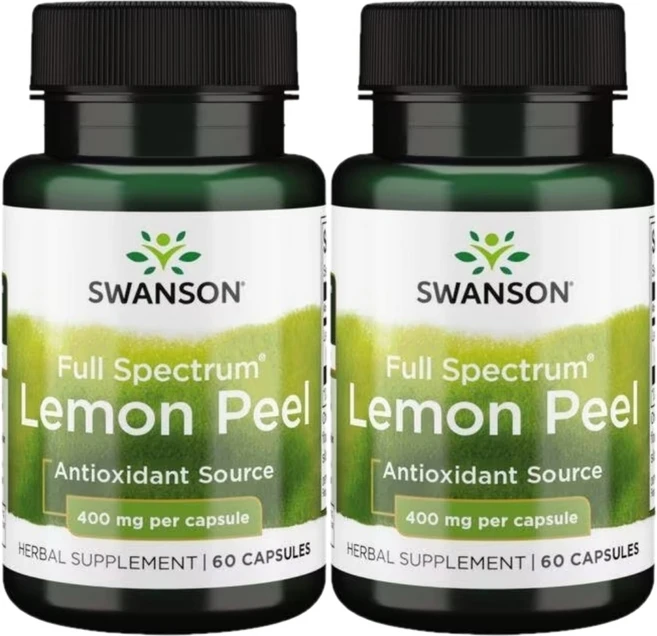 스완슨 금잔화 꽃 400mg, 2팩, 60정 - 쿠팡