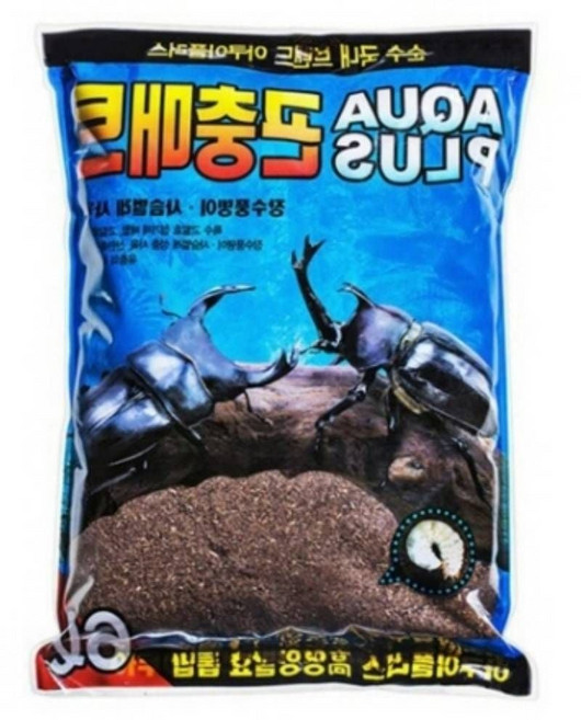 곤충매트 6L 사슴벌레키우기 사슴벌레톱밥 장수풍뎅이발효톱밥, 1개, 1ml, 1g