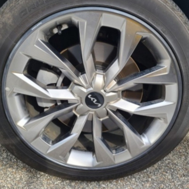 휠보레 50.8cm(20인치) 휠커버 휠가드 휠보호 휠프로텍터, 그레이, 1개