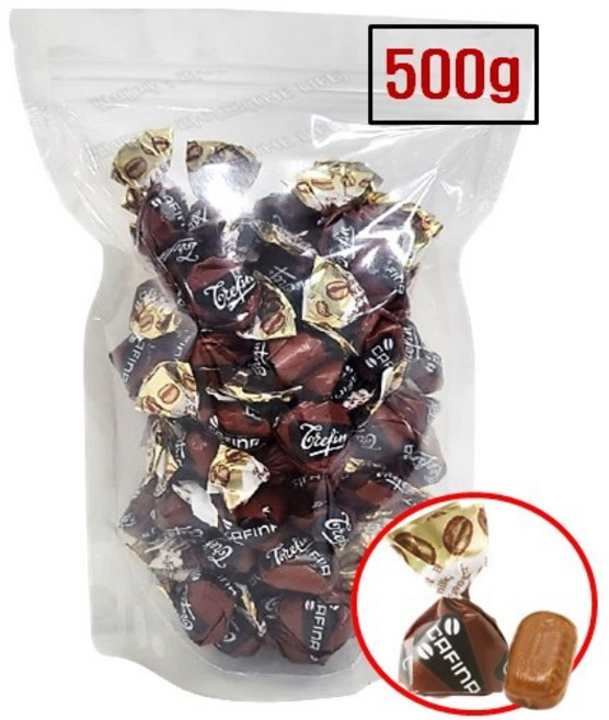 트레핀 벨기에 커피캔디 소분판매, 6g, 83개