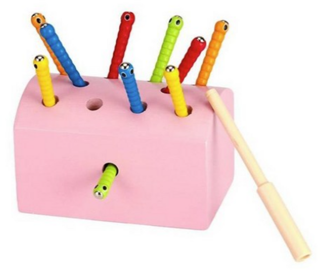 캐스비 튼튼 자석애벌레잡기, 1 COLOR, 3개