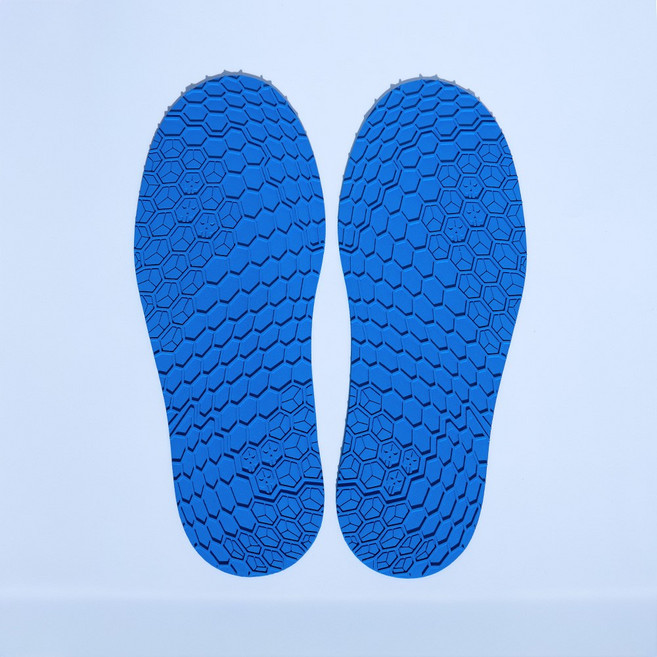 VITALO 벌집 일체형 셀프 밑창 보강패드 운동화밑창패드 구두보강패드, 1세트, 블루(blue)