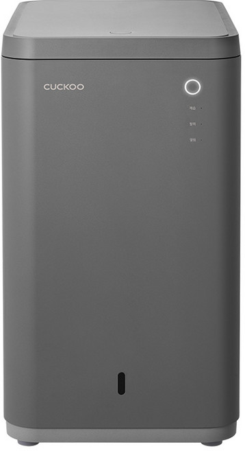 쿠쿠 미생물 음식물처리기 가정용, CFD-C151MODG, 노블 다크 그레이
