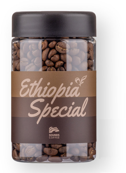 사운즈커피 에티오피아 구지 함벨라 부쿠 후루파 네추럴, 1개, 100g, 핸드드립