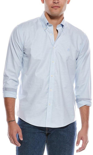브룩스브라더스 논아이론 옥스포드 스포츠셔츠 라이트 블루 브룩스 브라더스