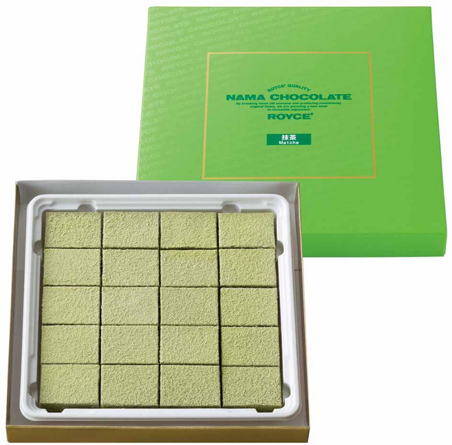 [3개세트 무료배송]일본 초콜릿 로이스 생초콜릿 말차 유튜버 삿포로 홋카이도, 3개, 125g