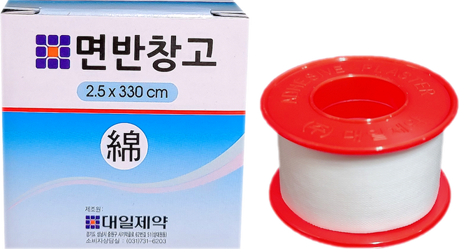 대일제약 면반창고 중형 2.5cm x 330cm 1개, 1개입