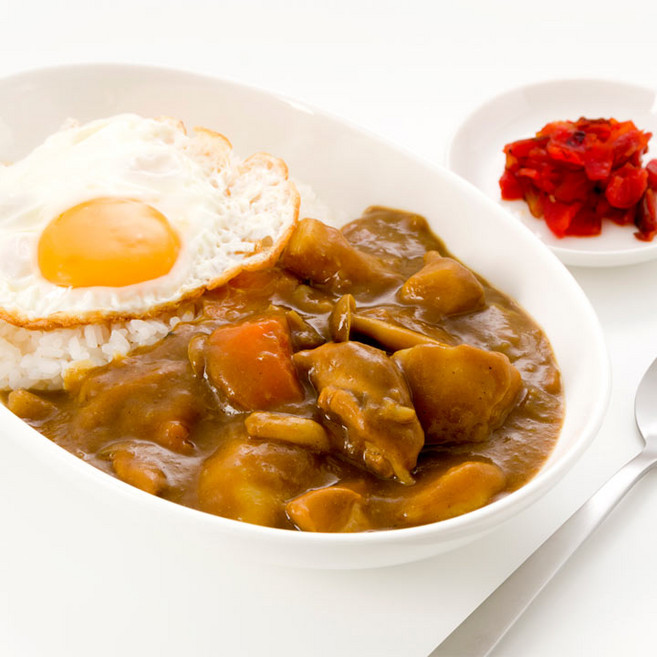 인디아게이트 치킨마카니 커리 200g, 3개