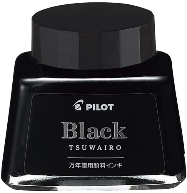 PILOT 잉크 강색 츠와이로 안료 잉크 블랙 INK30TWB 파일럿, 1개, 상세페이지 참조