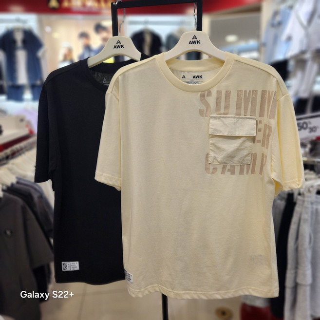 [에어워크주니어] 가성비 좋은 @@에어워크주니어 이월 반팔티셔츠 초특가세일@@ 원단이 시원한 소재사용으로 시원하고 활동하기 편한 에어워크주니어 반팔티셔츠