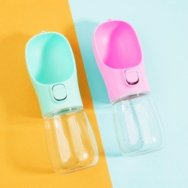 외출물병 반려견 강아지 산책 물병 반려동물텀블러 반려동물물병 강아지물병, 550ML/화이트_x000D_