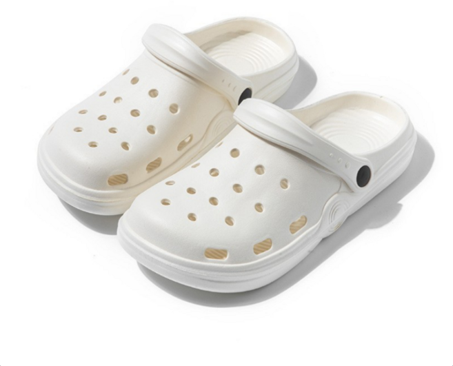 EVA 바야밴드 클로그 사무실 슬리퍼 샌들