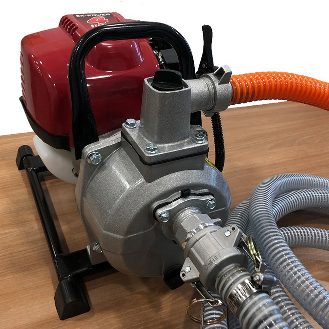 소형 4행정 엔진 양수기 25mm 1인치 워니아빠 2025, 1개