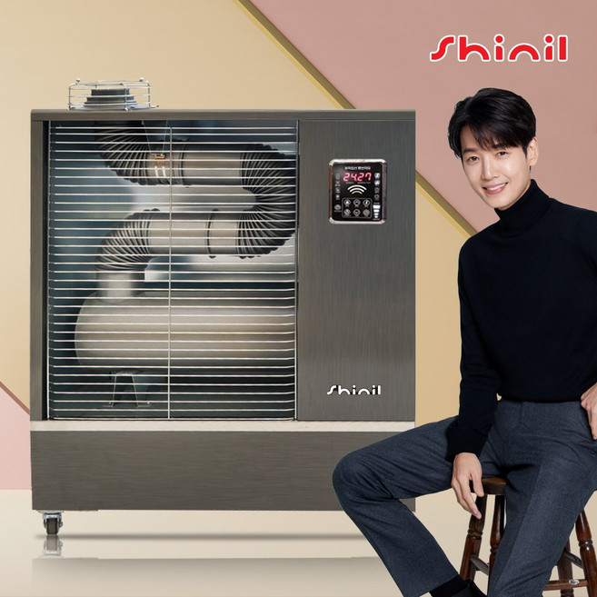 캐로스 신일 돈풍기 대형온풍기 18-66평형 원적외선 튜브히터 등유난로 곱창난로 휴게소 창고 튜브히터 열풍기, 18평형 신일전자