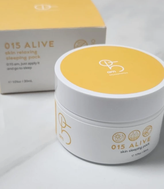 015얼라이브 슬리핑 수면크림 슬리핑팩 수면팩 공일오 얼라이브 015AM ALIVE, 30ml, 1개 - 쿠팡