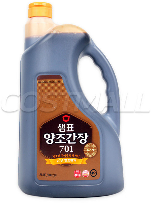 샘표 양조간장 701 2.8L 5단계 발효간장 코스트코, 1개