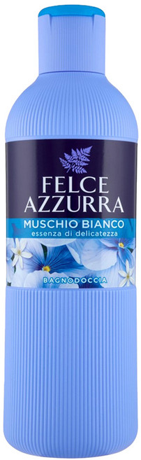FELCE AZZURRA 香氛沐浴露 白麝香, 1瓶, 650ml