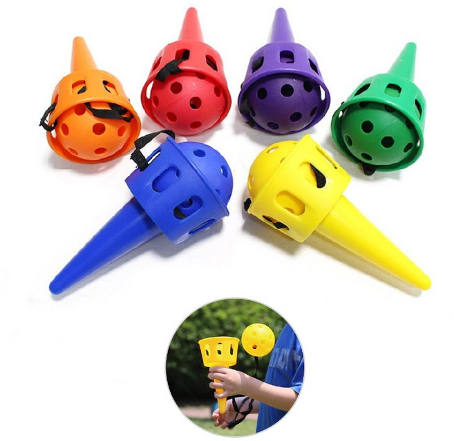 유치원 놀이수업 컵에 공넣기 6종세트 실내교구 체육교구 순발력훈련, 1세트, 혼합