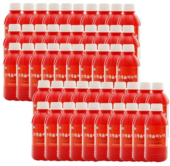 회동제약 크레졸 크레솔 비누액 소독약 살균 200ml 유해동물 10개, 50개 - 쿠팡