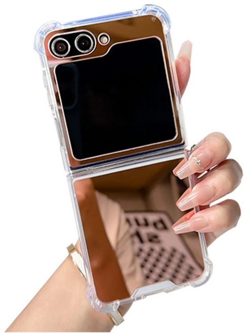 모두와샵 풀미러 쿠션 에어범퍼 거울 케이스