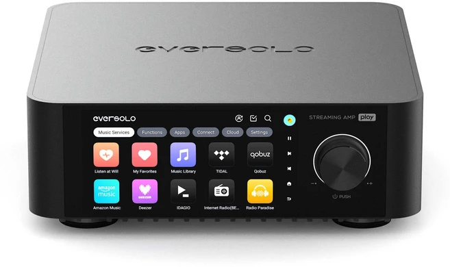 Eversolo(에버솔로) Play 스트리밍 앰프 - 쿠팡