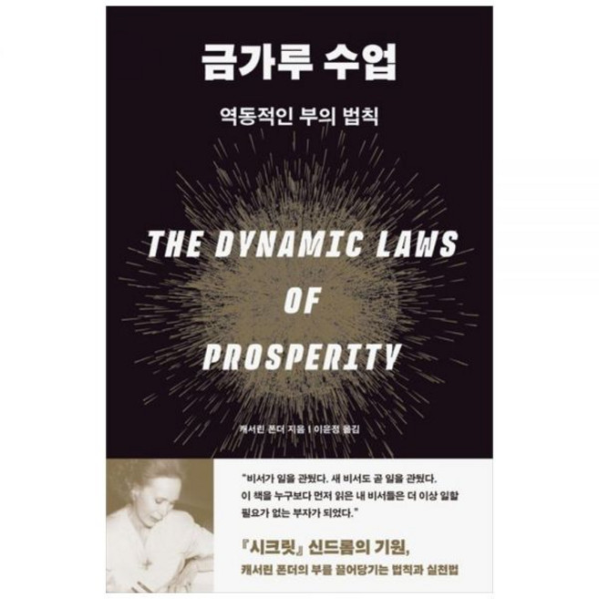 금가루 수업 :역동적인 부의 법칙286260